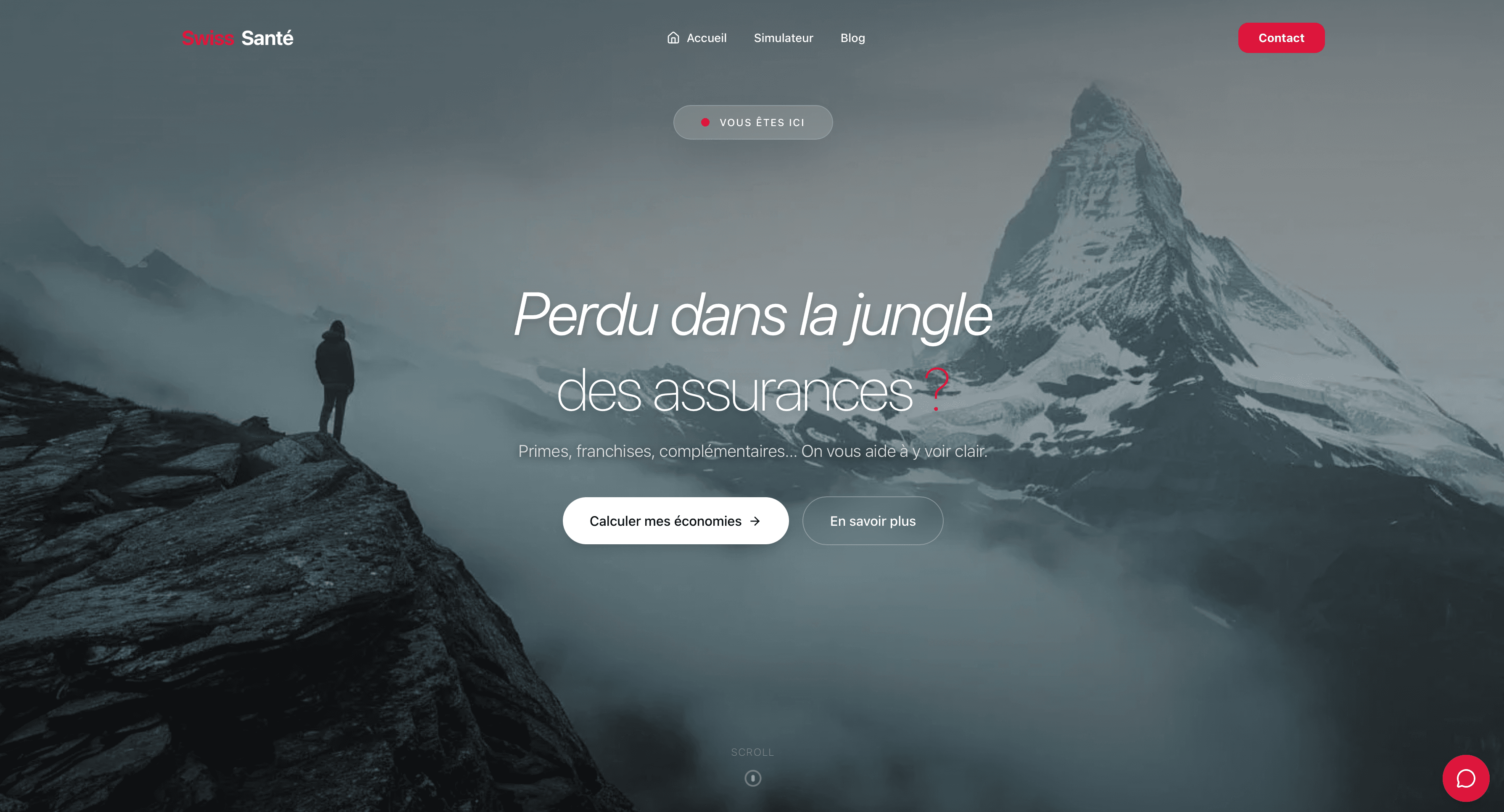 Aperçu du projet SwissSanté